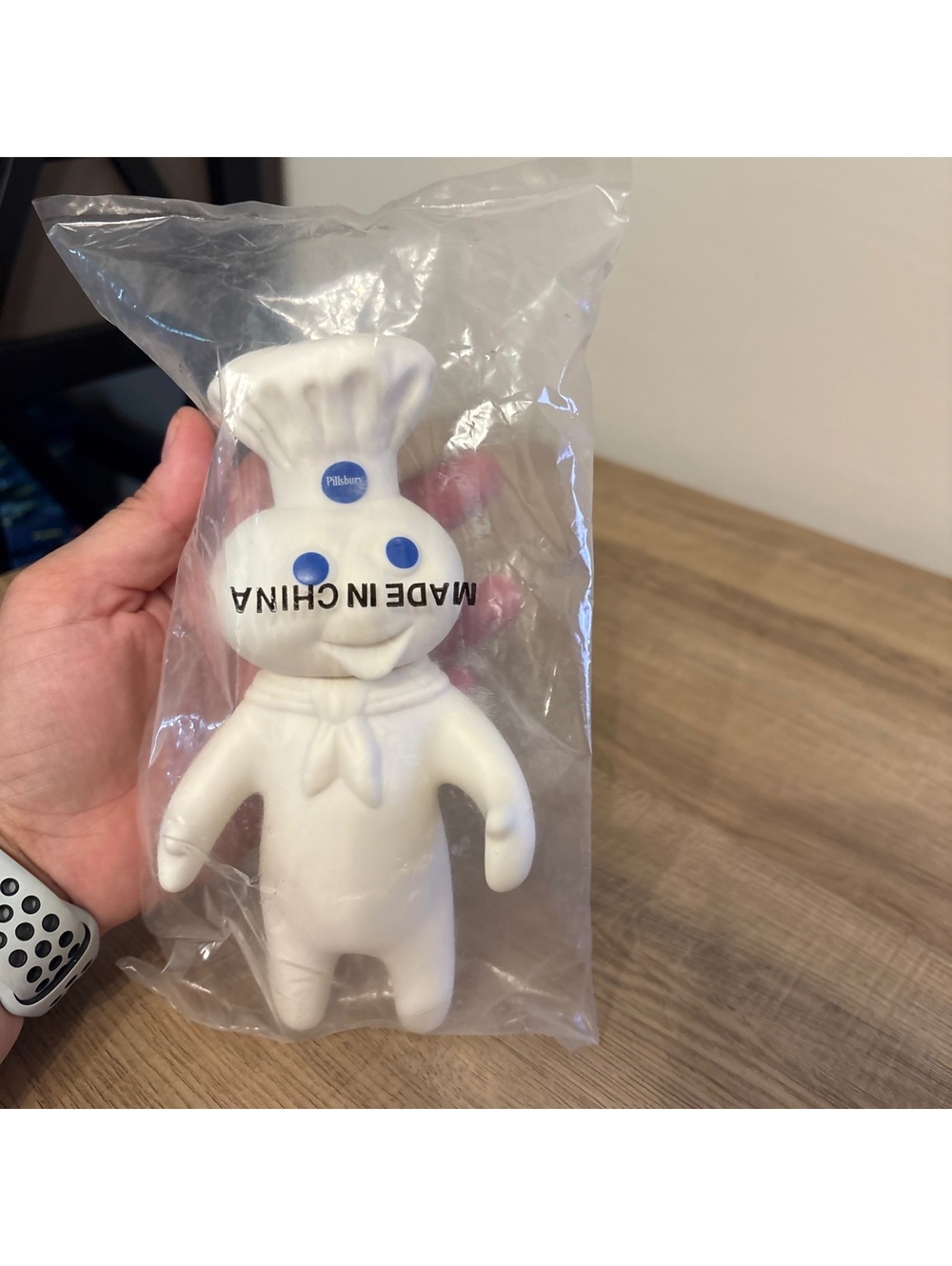 Pillsbury Doughboy 7” swivel head